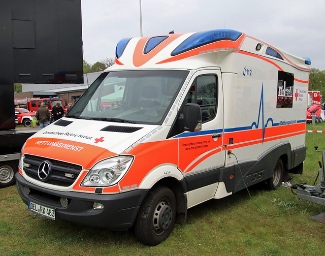 Sprinter ambulance