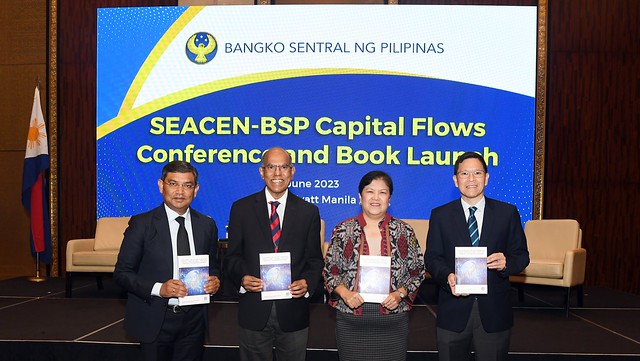 SEACEN-BSP Capital Flows Conference and Book Launch Panel