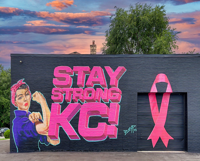 Stay Strong Mural, Kansas City