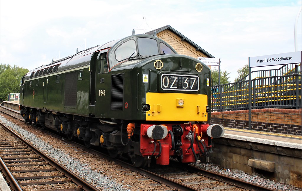 BR Green 40145 - Mansfield Woodhouse