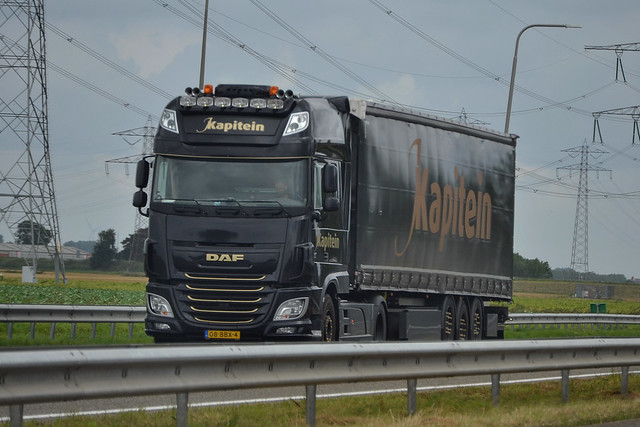 DAF XFeuro6 Kapitein Transport Roosendaal