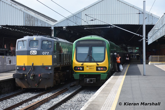 077 and 29011 at Connolly, 2/5/23