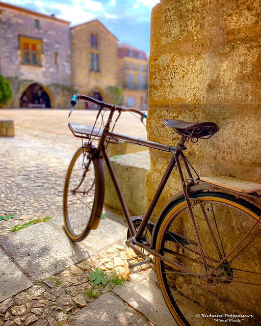 Vélo du Marchand de Chapeaux (Monpazier/FR)