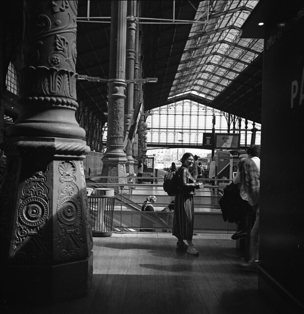 Gare du Nord, Paris, Voie 8