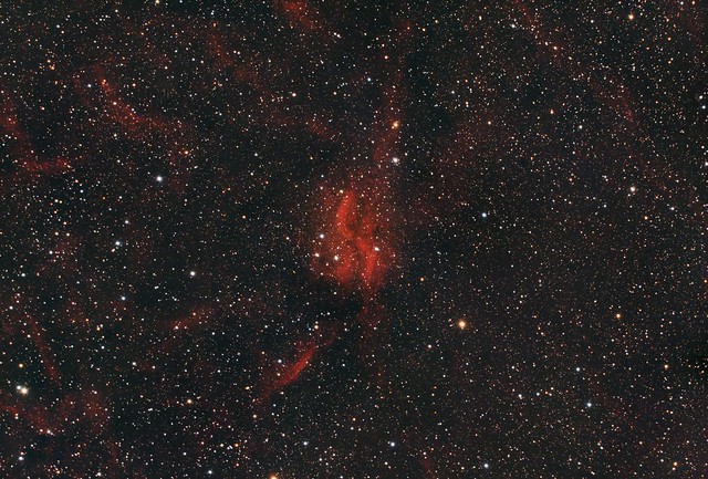 DWB111 The Propeller Nebula in Cygnus