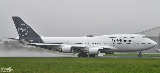 Lufthansa 🇩🇪 Boeing 747-400 D-ABVY