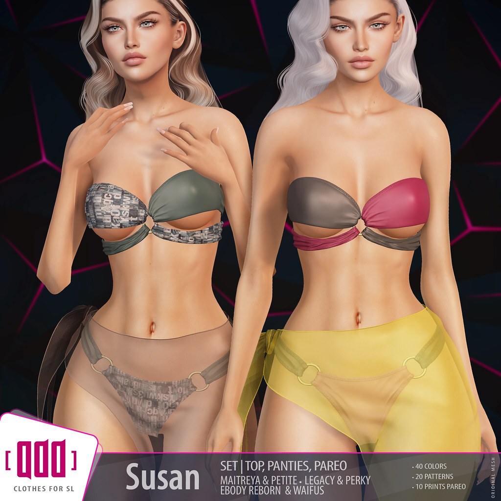 New release – [ADD] Susan Set