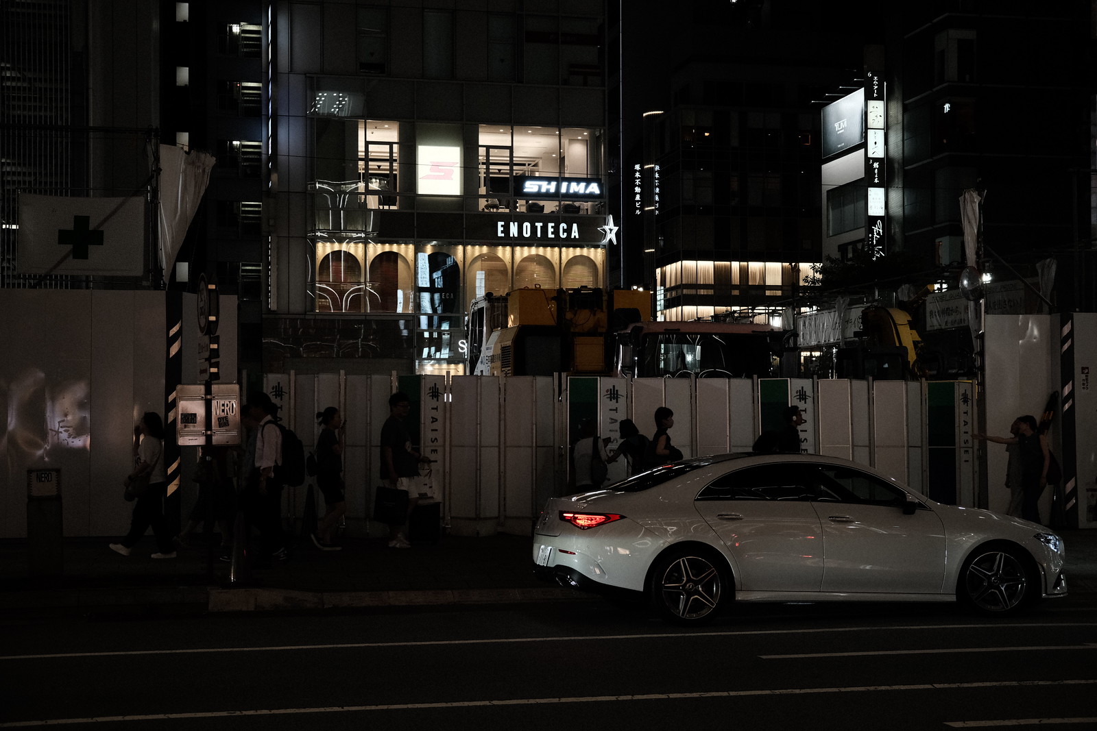 Tokyo Ginza night 2023