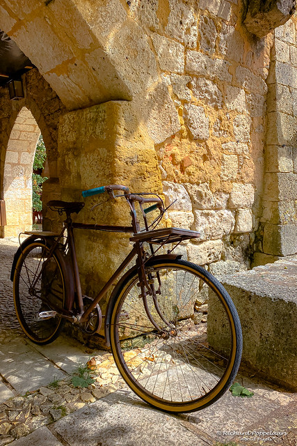 Vélo du Marchand de Chapeaux (Monpazier/FR)