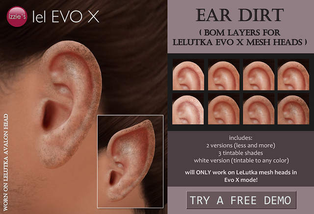Ear Dirt (LeLutka Evo X) for FLF