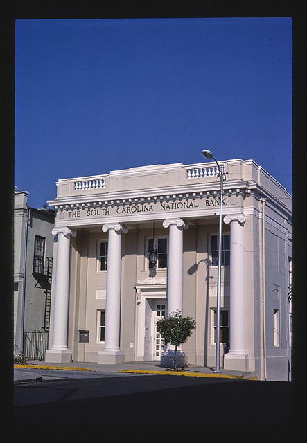South Carolina National Bank, Boyce Street, Newberry, South Carolina (LOC)