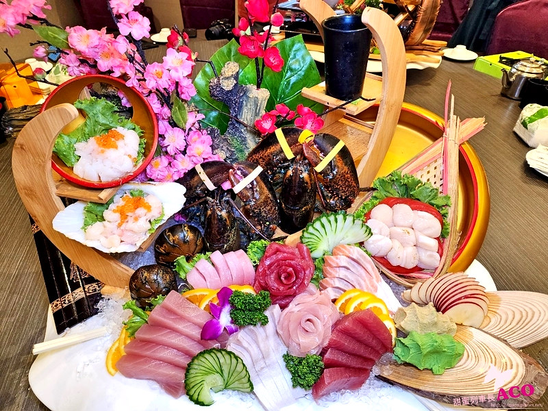 吃：【三峽美食推薦】東街日本料理 三峽店 崁仔頂海鮮餐廳 商務宴請 家族聚餐餐廳推薦42