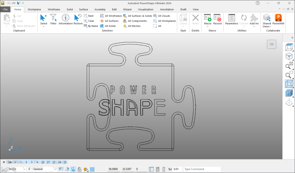 Working with Autodesk PowerShape Ultimate 2024.0.1 full
