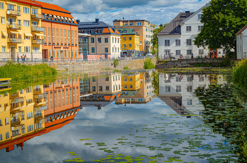 Uppsala, a reflection...(in explore)