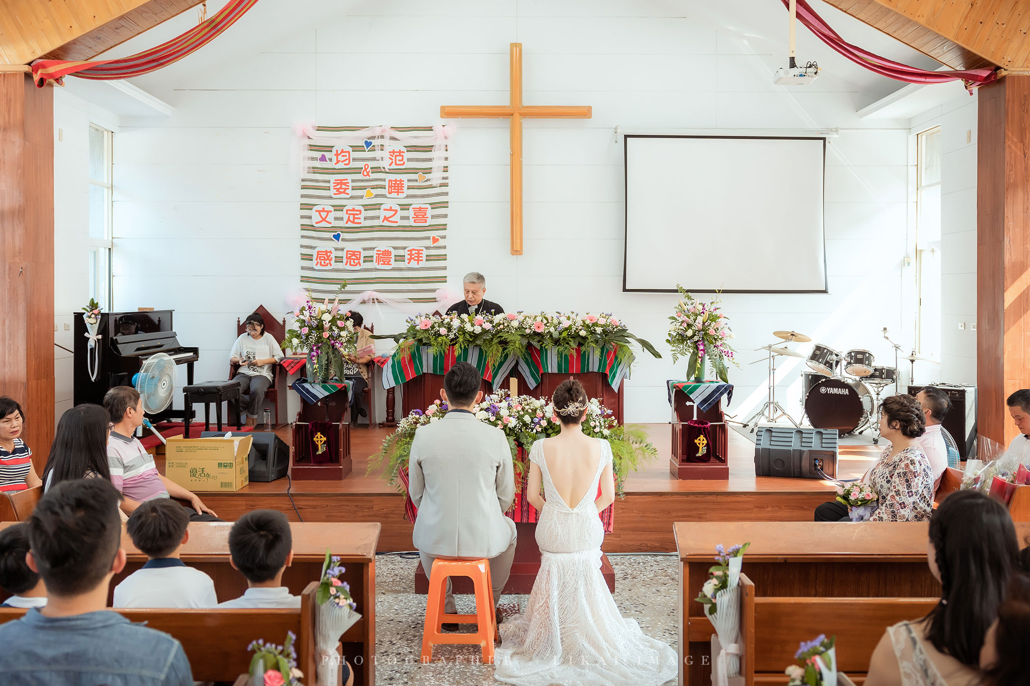 婚禮紀錄 - 范瞱 & 均委 - 金洋基督教會