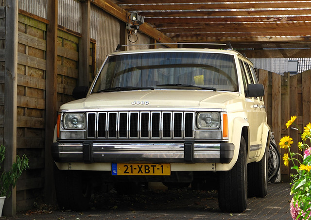 1986 Jeep Cherokee 4.0i