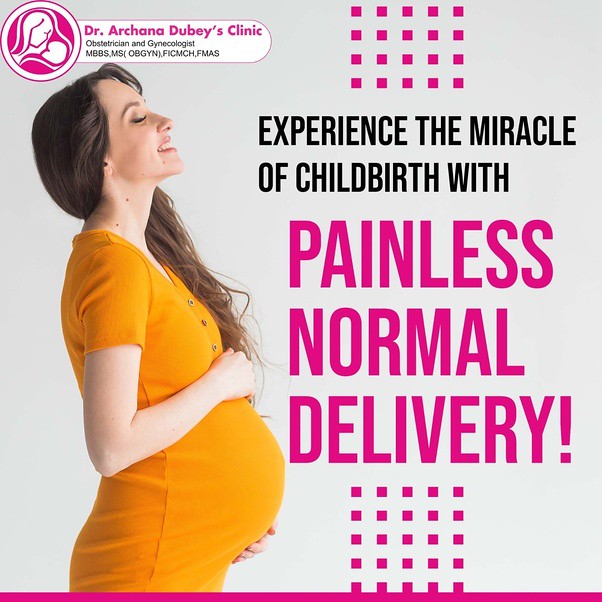 Painless Normal Delivery in Indore - Dr Archana Dubey