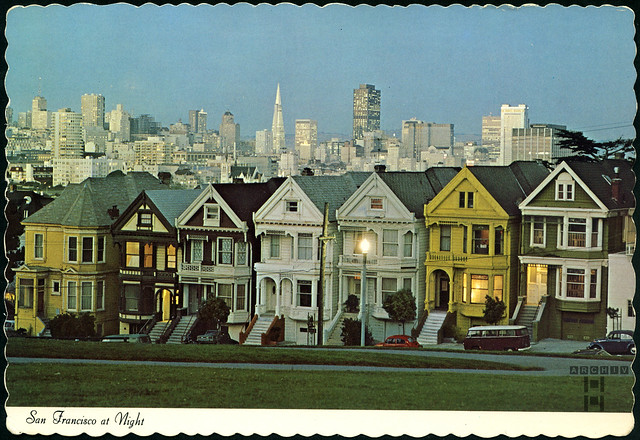 ArchivTappen36(1H)449 Grüße aus San Francisco (front), Kalifornien, USA, 1970er