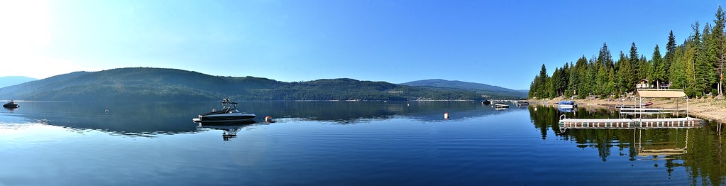 Morning Panorama from Dock