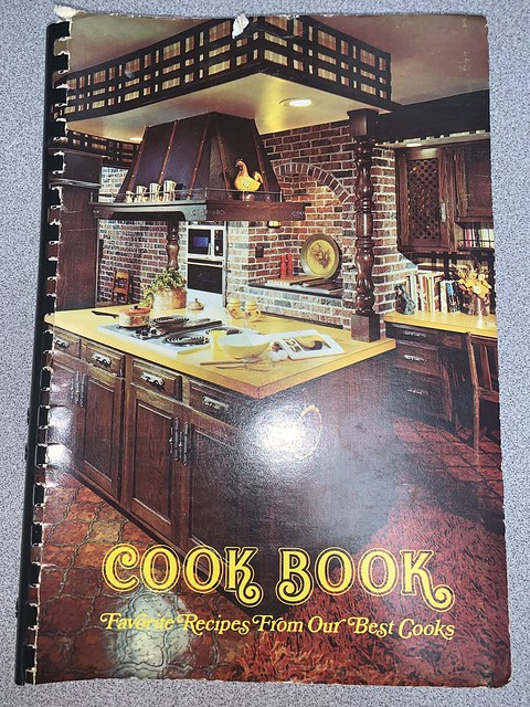 A Book of Favorite Recipes, Northport [AL], digital image