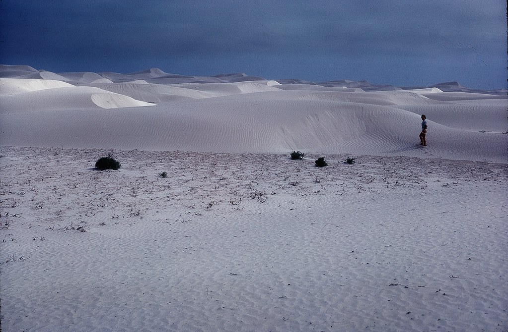 B2R35-14 sand dunes at Eucla 8-1-66 & a bit of sky. Explored
