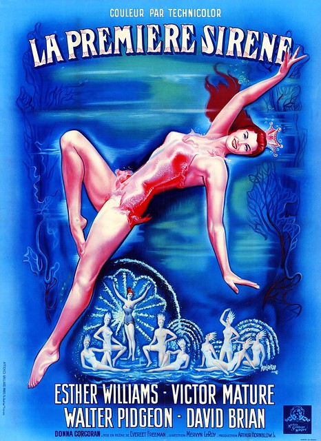 PÉRON, René. La Première Sirene, 1952.