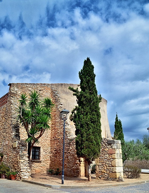 21-07-23 casa de piedra en Ardenya, Tarragona