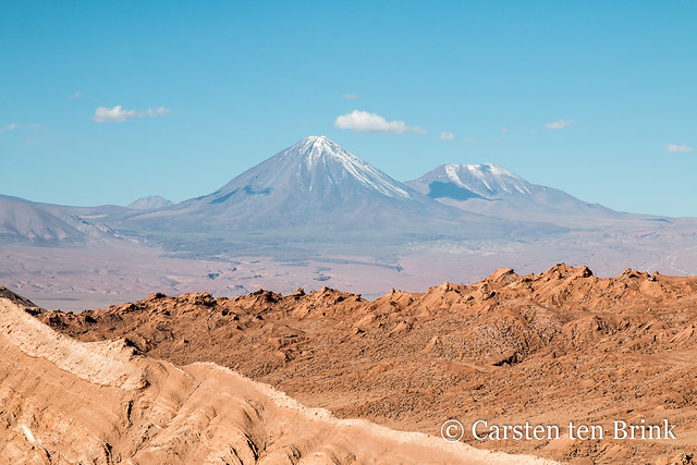 San Pedro de Atacama - Valle de la Luna / Valley of the Moon