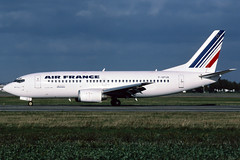 Air France B737-33A F-GFUA TLS 12/10/1998
