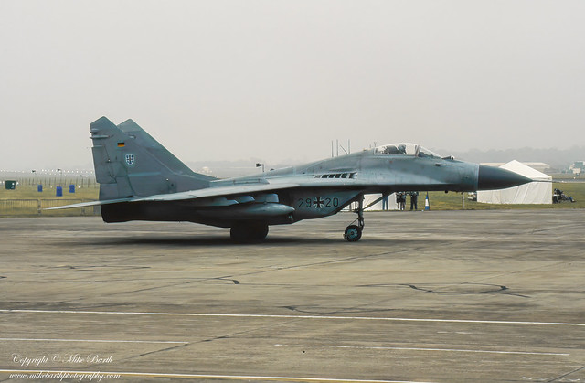 29+20 Mikoyan MiG-29 German Air Force