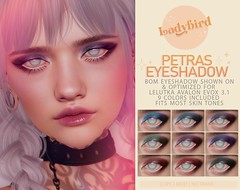 Ladybird. // Petras Eyeshadow @ Sabbath, July 21st @ Noon ♥