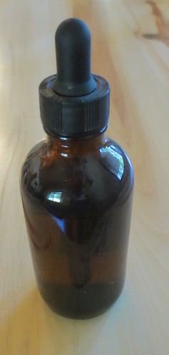 Plantain Tincture Bottled