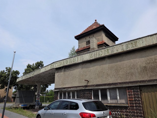 1930er Osterburg/Altmark Tankstelle Stendaler Chaussee/Düsedauer Straße in 39606