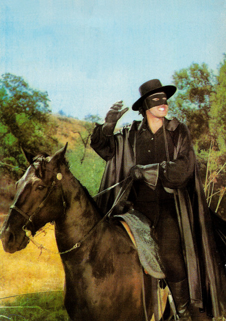 Guy Williams in Zorro (1957-1959)