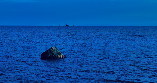 Blue on blue (in Explore)