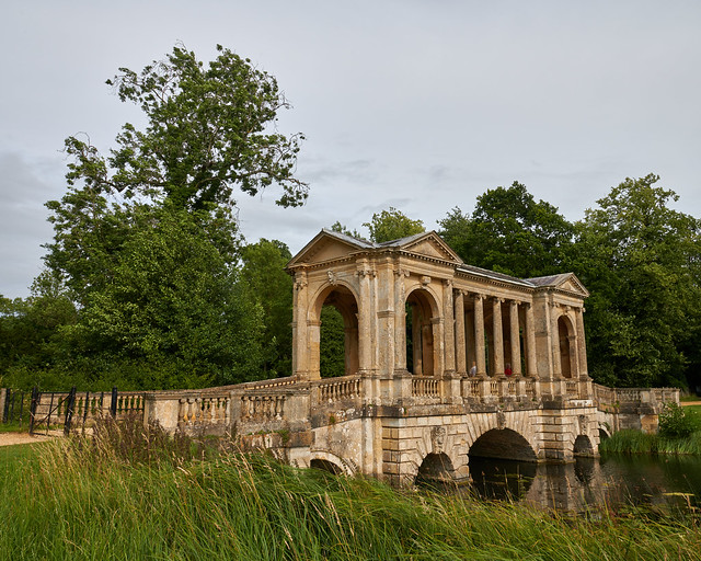 Stowe Gardens - Palladian Bridge