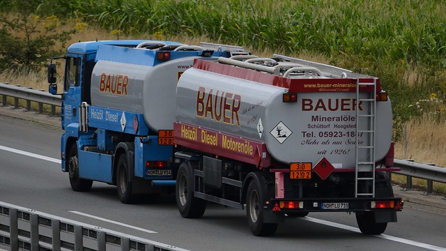 D - Bauer Mineralöl MAN TGA 18.310 L