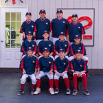 Elkridge 12U Green (188/365) Our team at the Cooperstown Dream Park, outside our bunk (&amp;quot;clubhouse&amp;quot;) 42B in the CDP Village. There was a rain delay today, pushing our first elimination game back to 10pm. We grabbed our cage jackets after the weather cooled after the storms and sunset.
