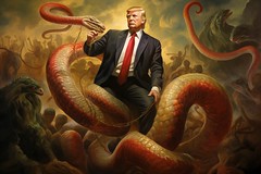 Trump the snake