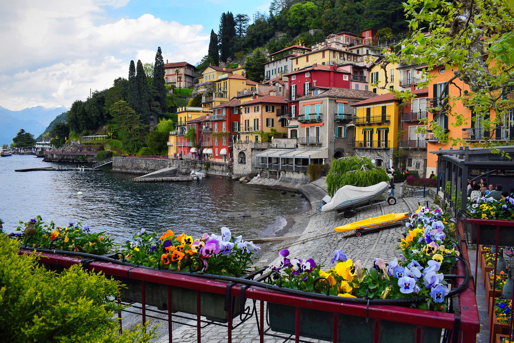 Varenna, Lake Como | Jocelyn Erskine-Kellie | Flickr