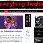 Everything Theatre interview about Bunker Buddies