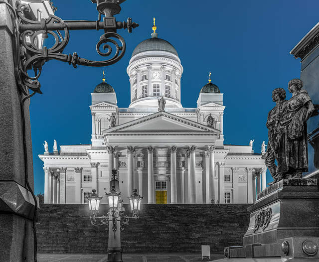 Helsinki Tuomiokirkko Dom // Sakrale Monumente. // 2016-22 /