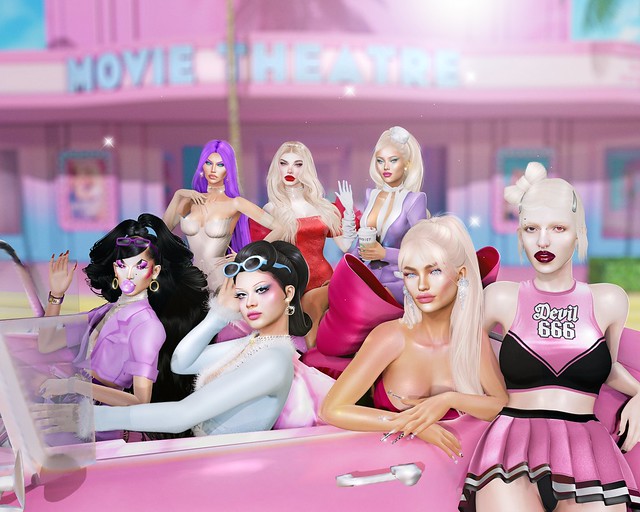 182 - and we're bad like the barbie