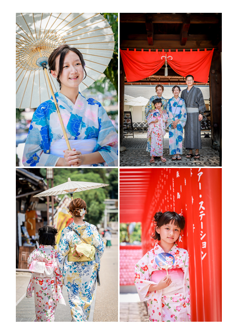 Family photo session for a client from Hong Kong, Inuyama, Aichi