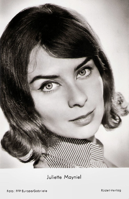 Juliette Mayniel (1936-2023)