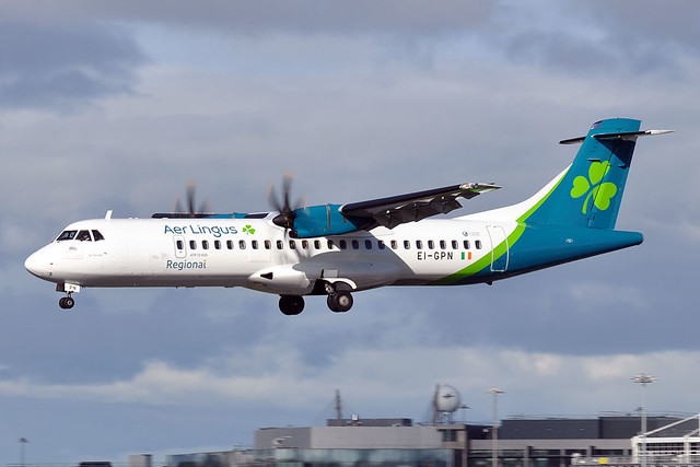 EI-GPN  ATR-72-600  Aer Lingus Regional (Emerald Airlines)