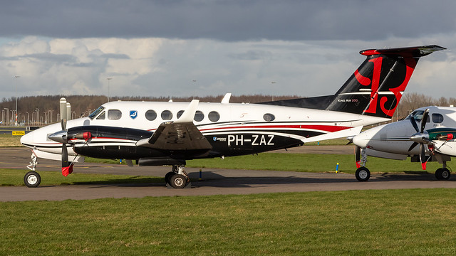 PH-ZAZ - Beech B200 Super King Air - EHLE - Zeusch Aviation - 20230119