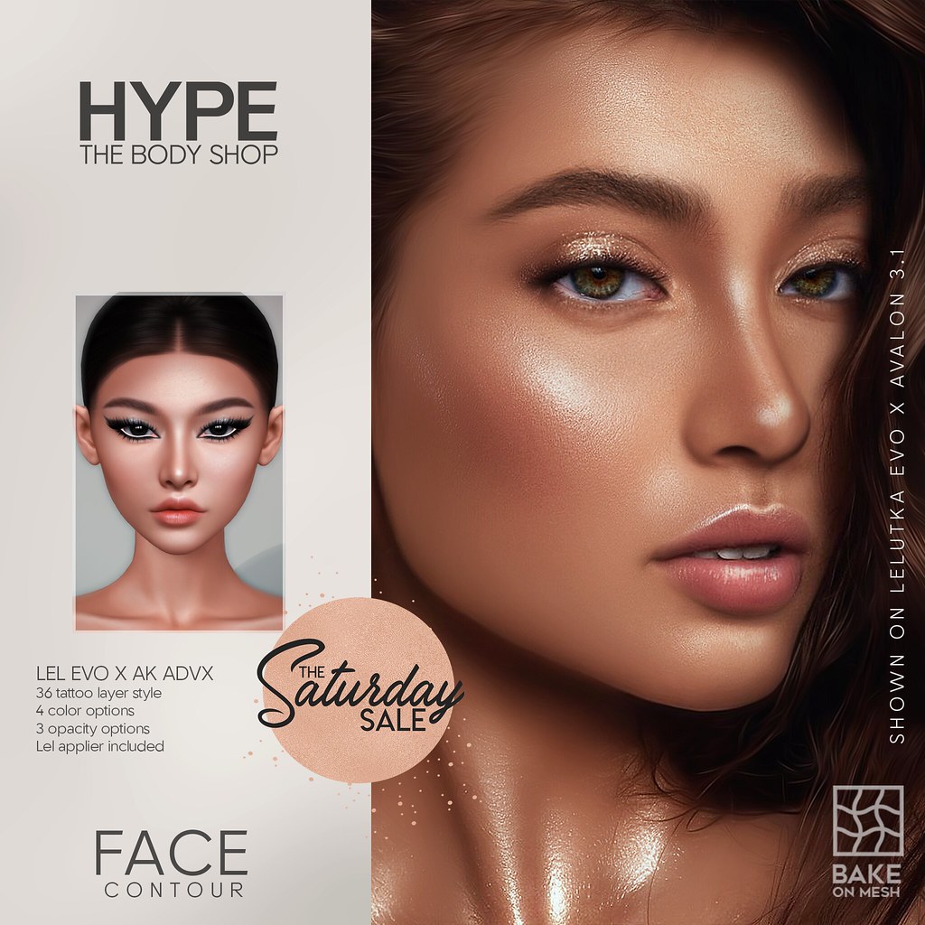 HYPE – Face Contour