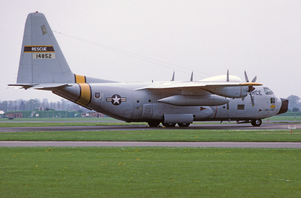 Lockheed HC-130N 64-14852 305thARRS 11-05-78