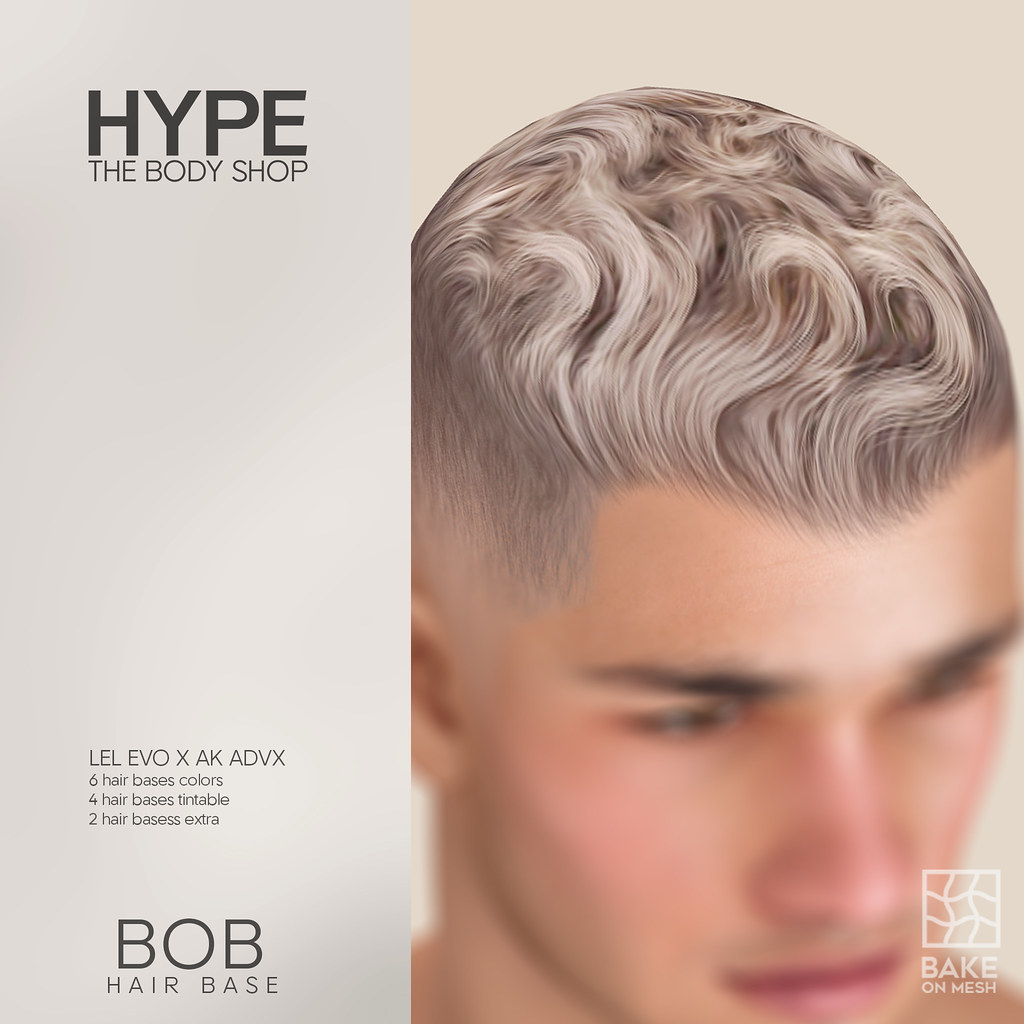 Hype – Bob hairbase for  ALPHA